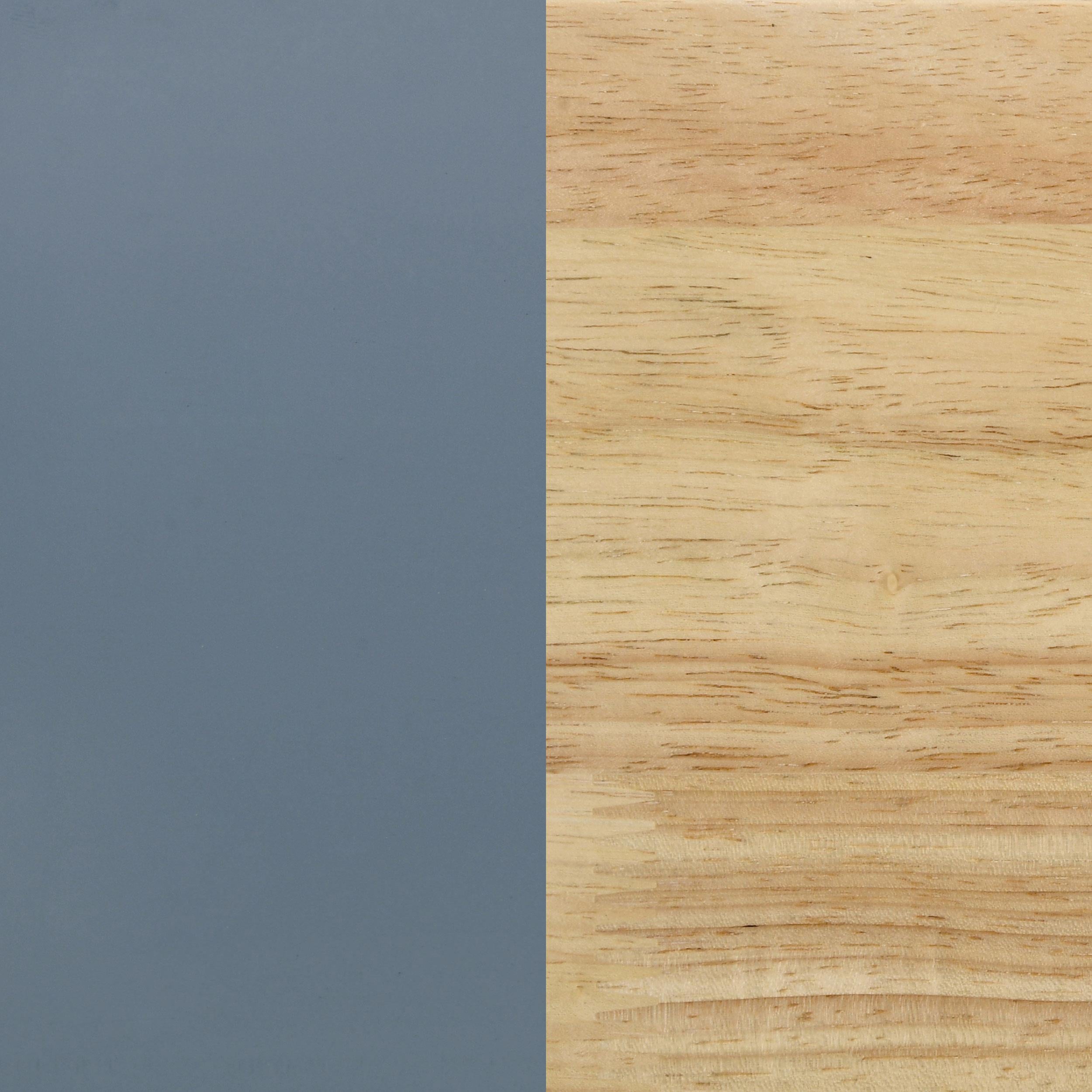 Frankie Twin Over Twin Bunk Bed with 7-inch Mattresses Blue - 460572T-SM