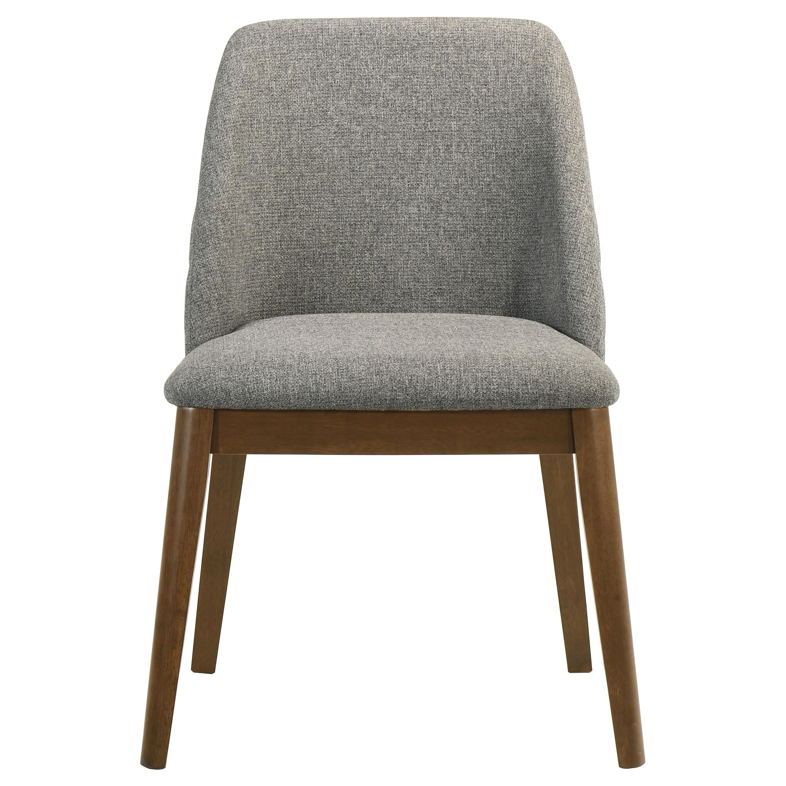 Franklin Upholstered Dining Side Chair Grey (Set of 2) - 193822