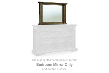 Frantanna Brown Bedroom Mirror - PCB949-36