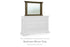 Frantanna Brown Bedroom Mirror - PCB949-36
