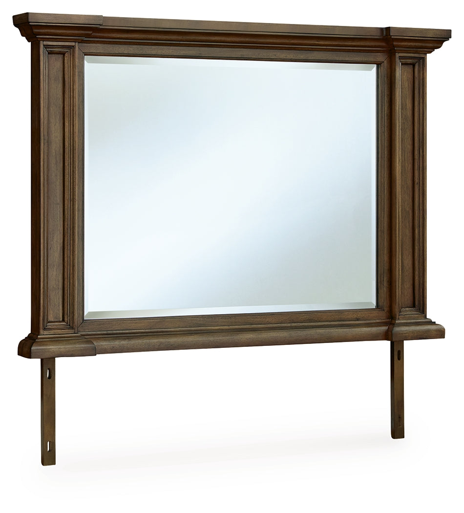 Frantanna Brown Bedroom Mirror - PCB949-36
