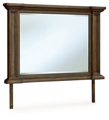 Frantanna Brown Bedroom Mirror - PCB949-36