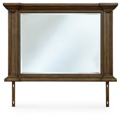 Frantanna Brown Bedroom Mirror - PCB949-36