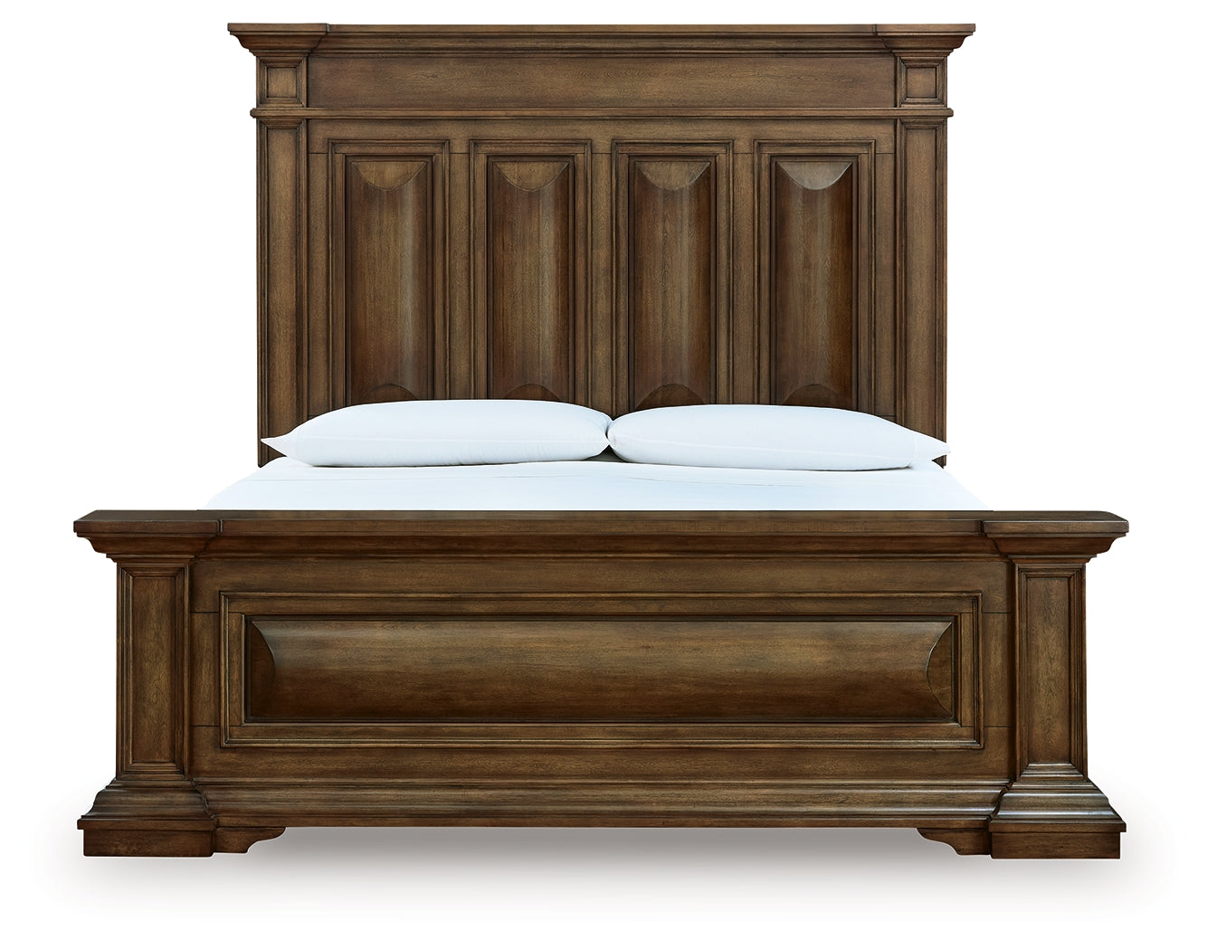 Frantanna Brown California King Panel Bed - PCB949B7