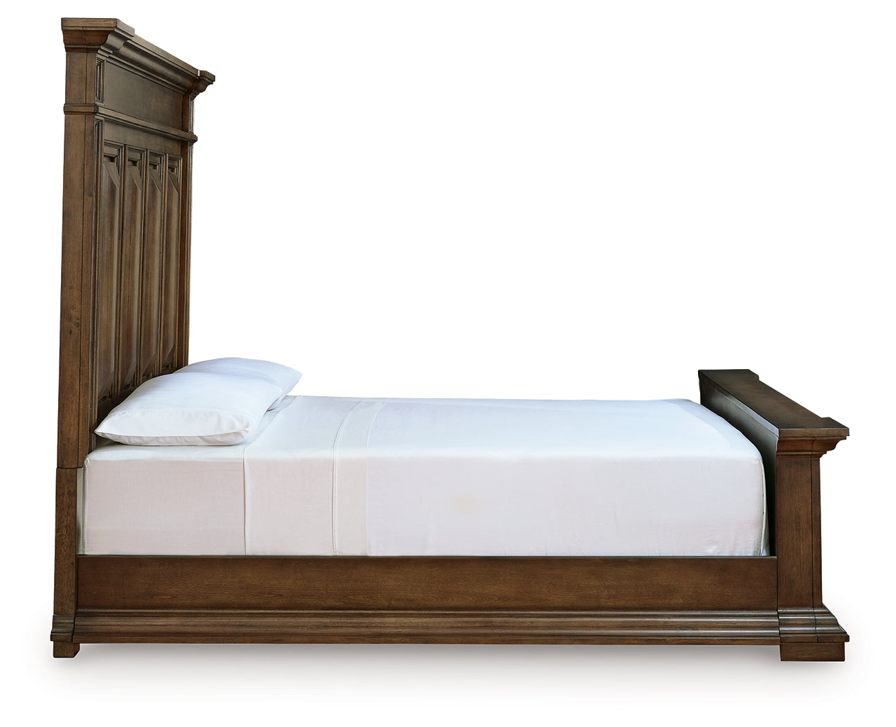 Frantanna Brown California King Panel Bed - PCB949B7