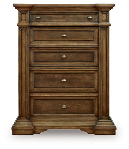 Frantanna Brown Chest of Drawers - PCB949-46