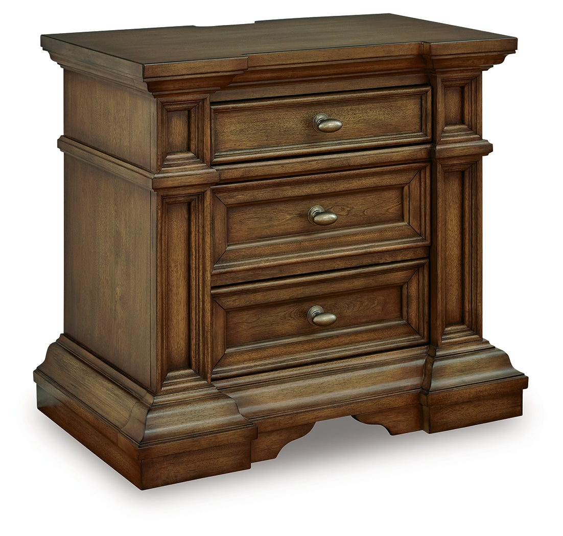 Frantanna Brown Nightstand - PCB949-93