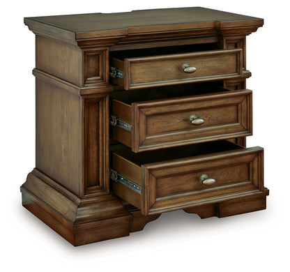 Frantanna Brown Nightstand - PCB949-93