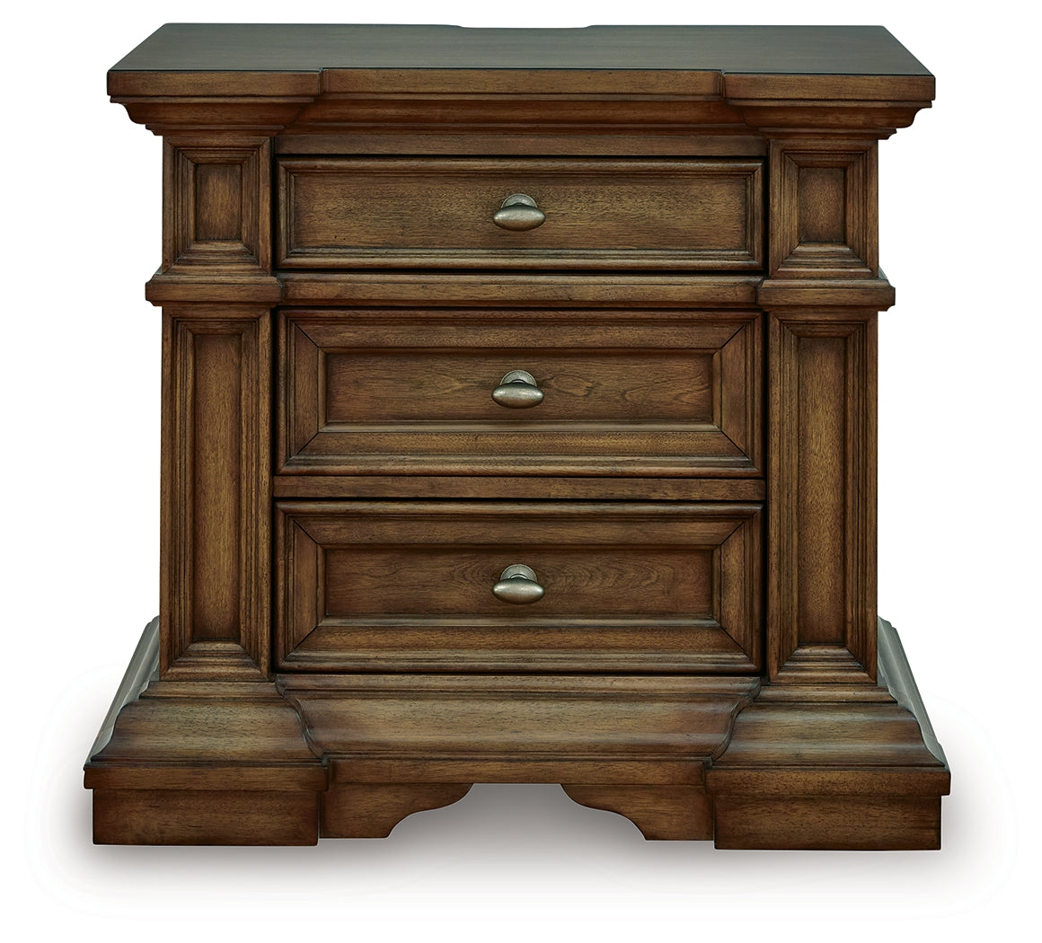 Frantanna Brown Nightstand - PCB949-93