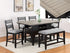 Frey Black/Gray Counter Height Table Top - 2716T-4060-TOP