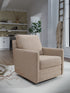 Freybourne Twill Swivel Accent Chair - A3000736