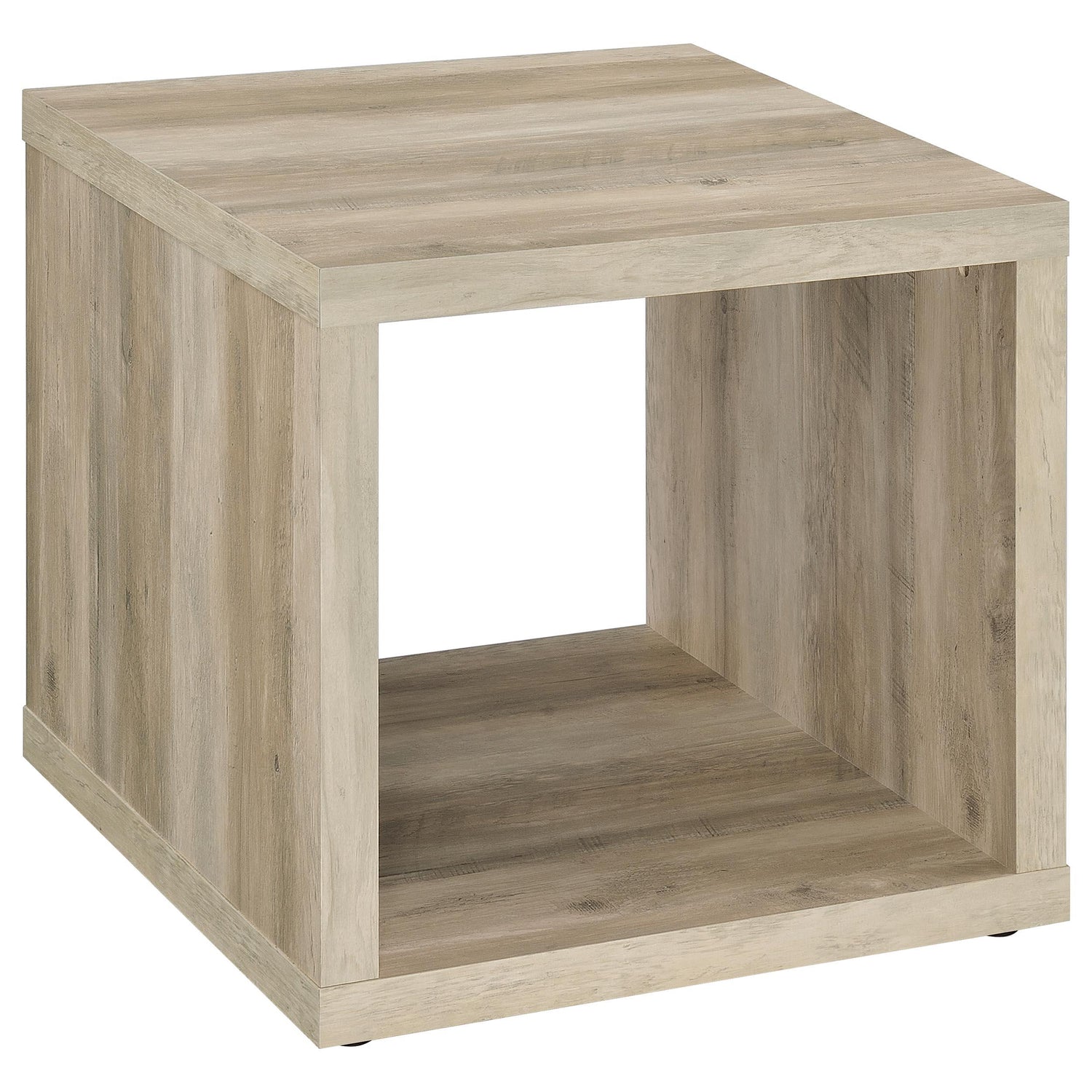 Frisco 2-piece Coffee and End Table Set Distressed Pine - 710518-S2