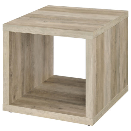 Frisco 2-piece Coffee and End Table Set Distressed Pine - 710518-S2