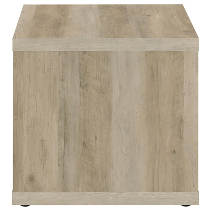 Frisco 2-piece Coffee and End Table Set Distressed Pine - 710518-S2