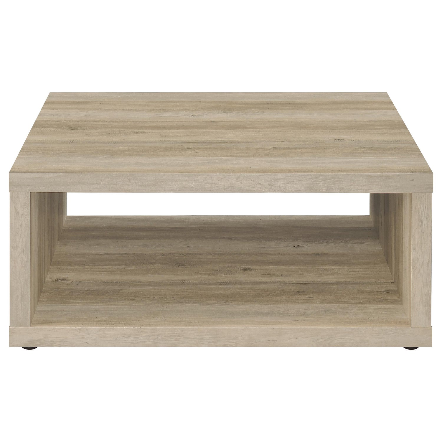 Frisco 2-piece Coffee and End Table Set Distressed Pine - 710518-S2