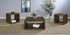 Frisco 3-piece Coffee and End Table Set Dark Pine - 710508-S3