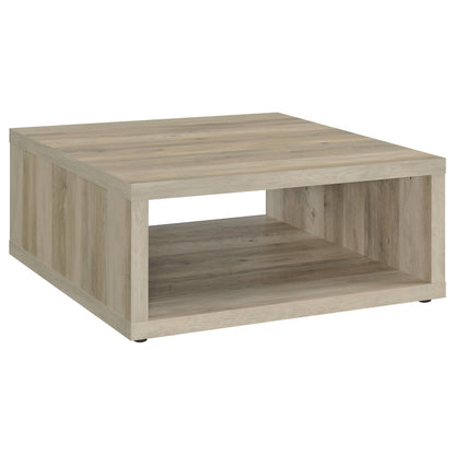Frisco 3-piece Coffee and End Table Set Distressed Pine - 710518-S3