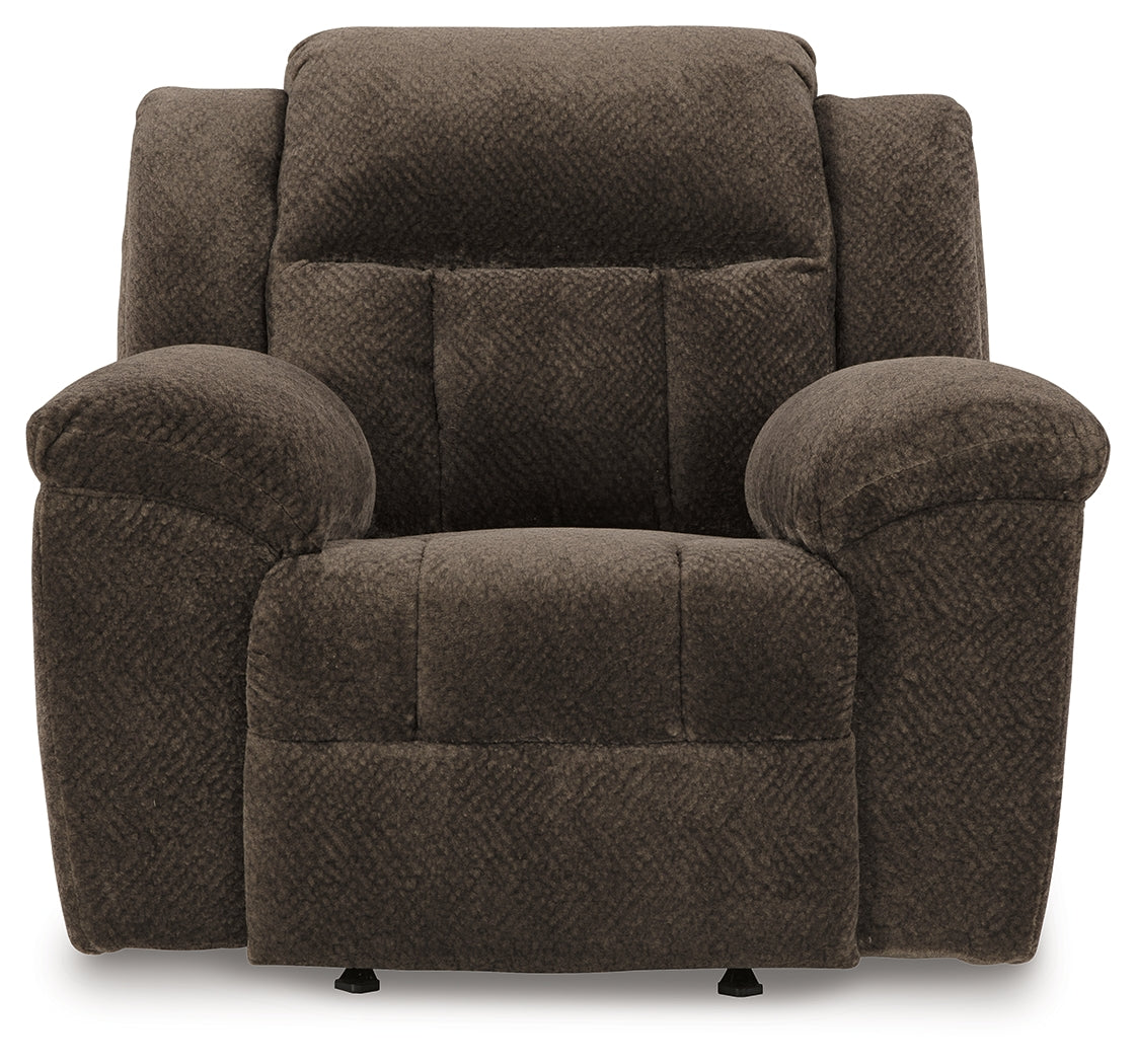 Frohn Chocolate Recliner - 3740725