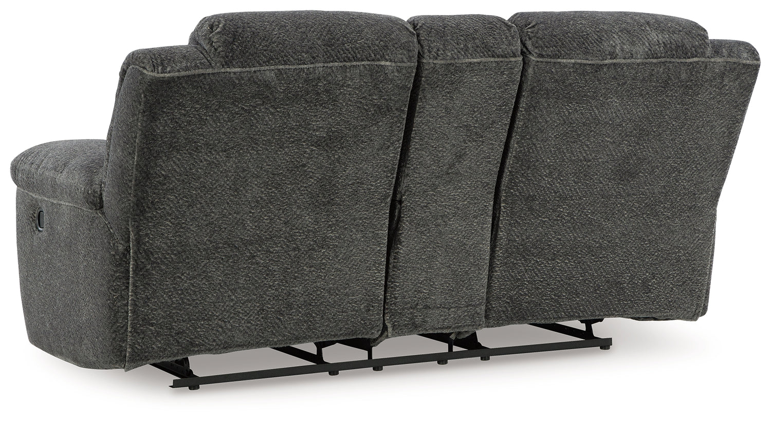 Frohn Graphite Reclining Loveseat and Recliner - 37406U1
