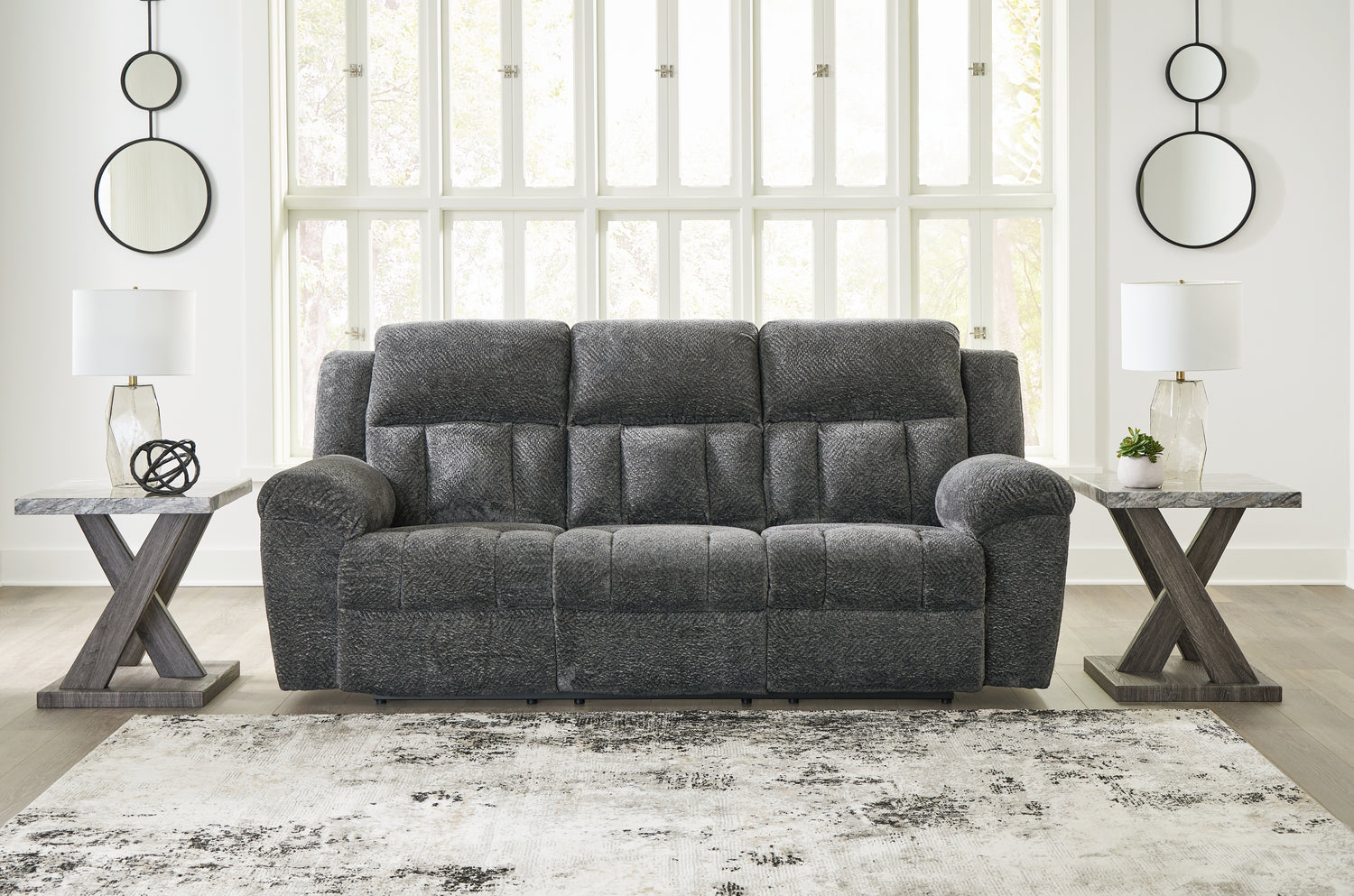 Frohn Reclining Sofa and Recliner - 37406U2