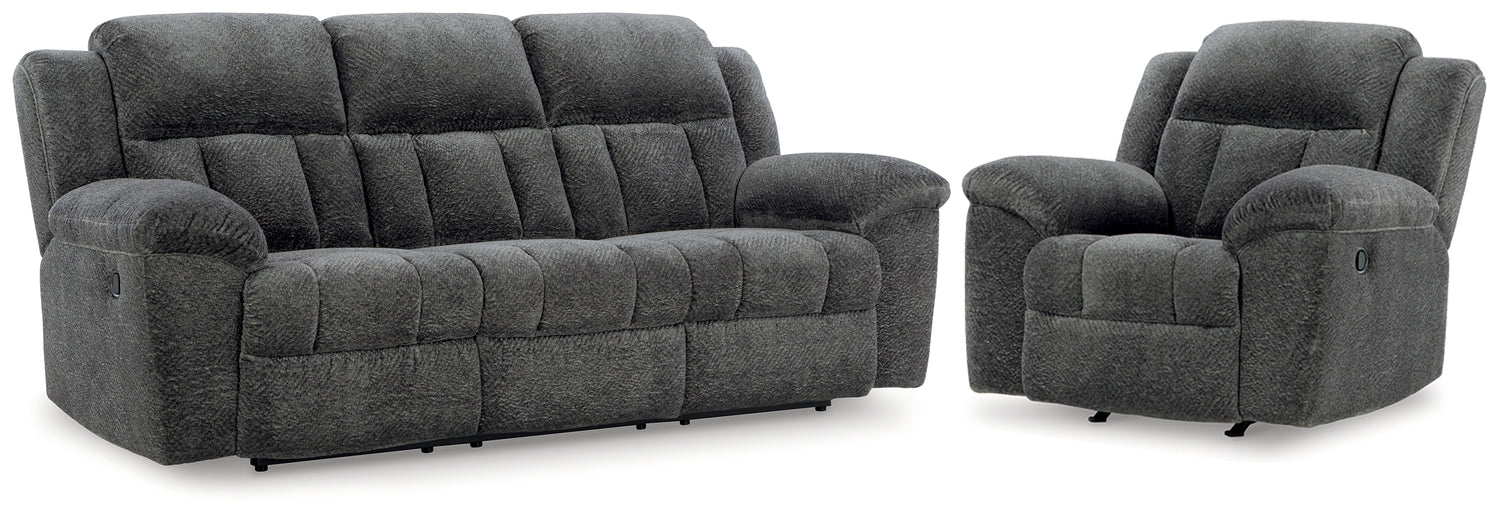 Frohn Reclining Sofa and Recliner - 37406U2