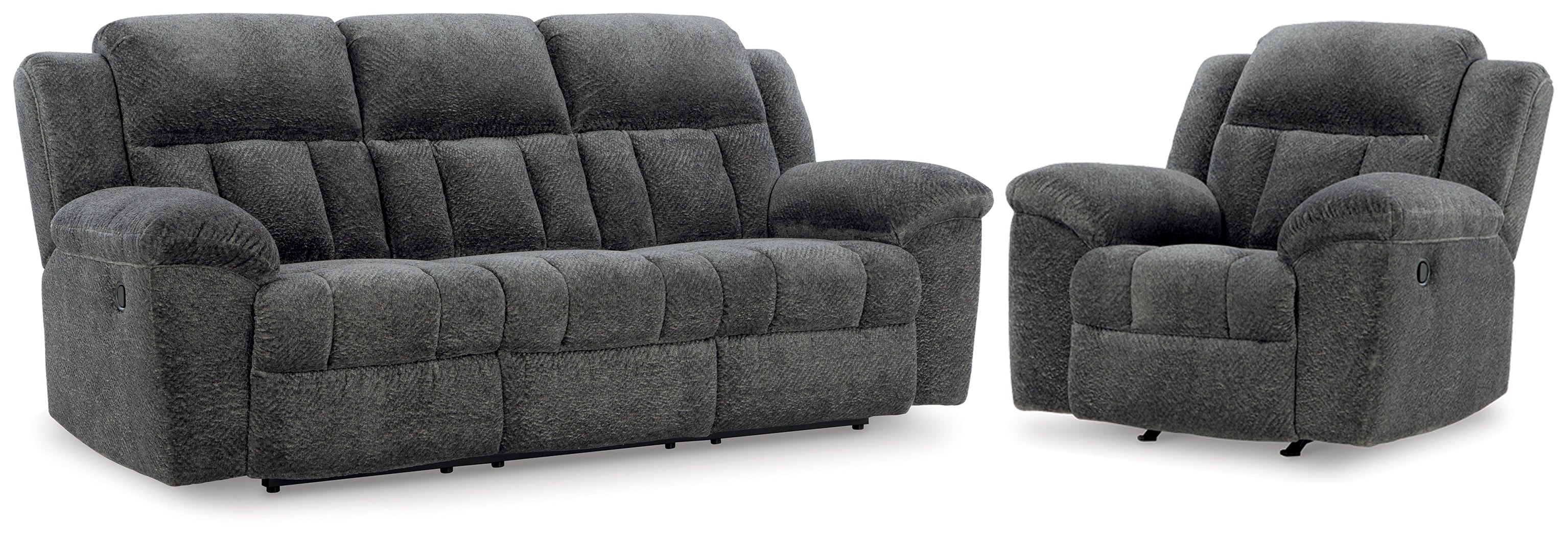 Frohn Reclining Sofa and Recliner - 37406U2