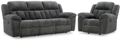 Frohn Reclining Sofa and Recliner - 37406U2