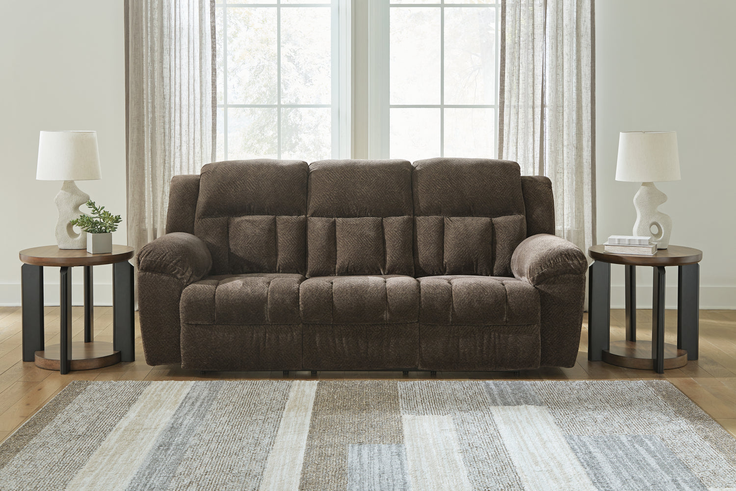 Frohn Reclining Sofa and Recliner - 37407U2
