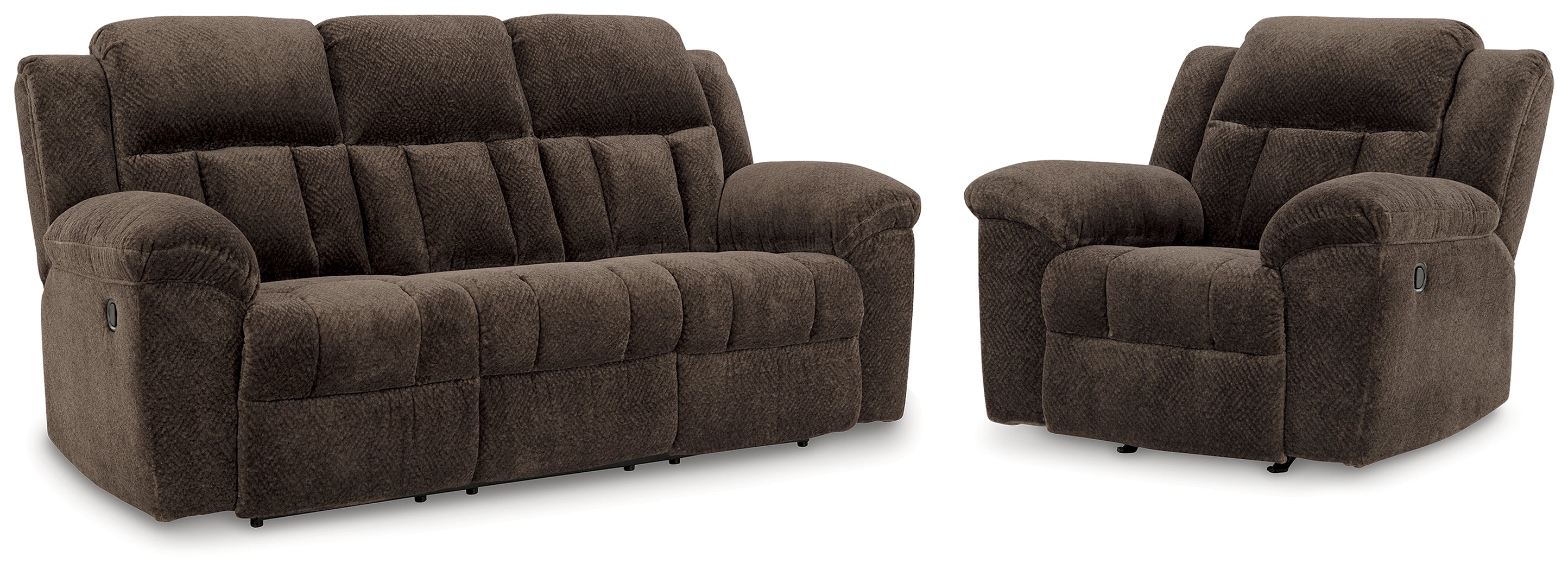 Frohn Reclining Sofa and Recliner - 37407U2