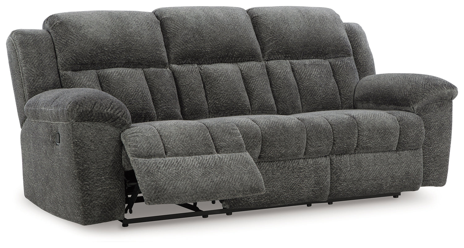 Frohn Reclining Sofa, Loveseat and Recliner - 37406U4