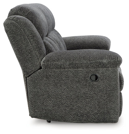 Frohn Reclining Sofa, Loveseat and Recliner - 37406U4
