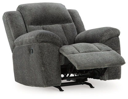 Frohn Reclining Sofa, Loveseat and Recliner - 37406U4