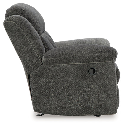 Frohn Reclining Sofa, Loveseat and Recliner - 37406U4
