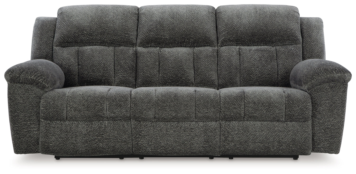 Frohn Reclining Sofa, Loveseat and Recliner - 37406U4
