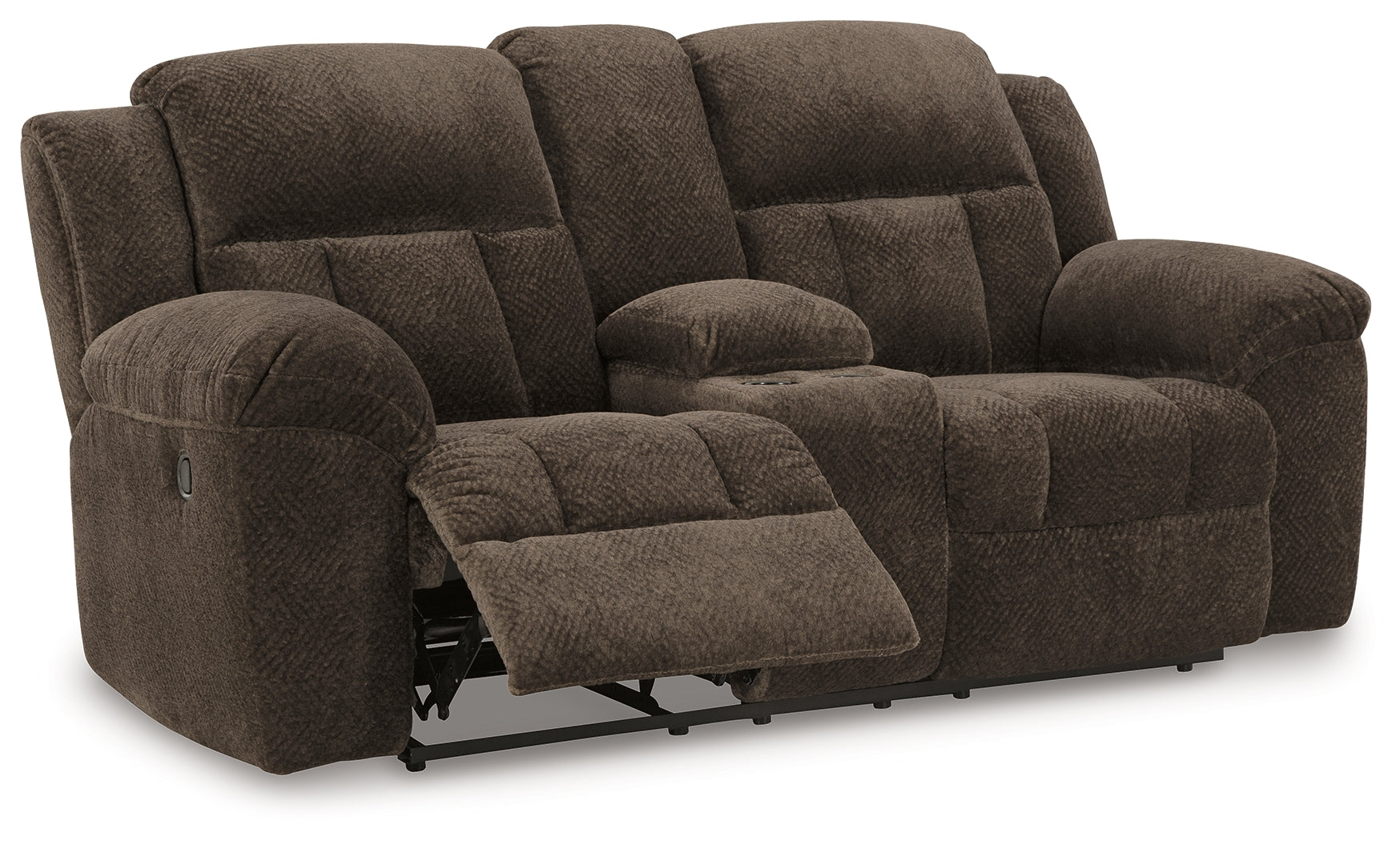 Frohn Reclining Sofa, Loveseat and Recliner - 37407U4