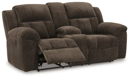 Frohn Reclining Sofa, Loveseat and Recliner - 37407U4