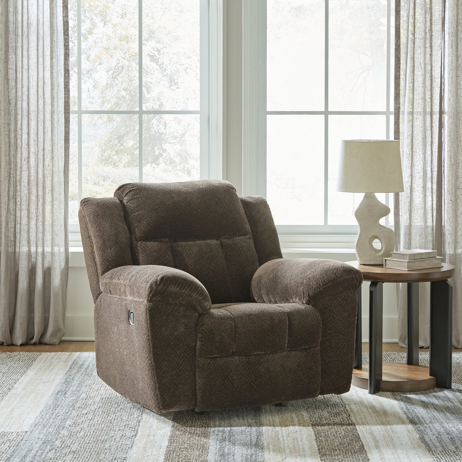 Frohn Reclining Sofa, Loveseat and Recliner - 37407U4