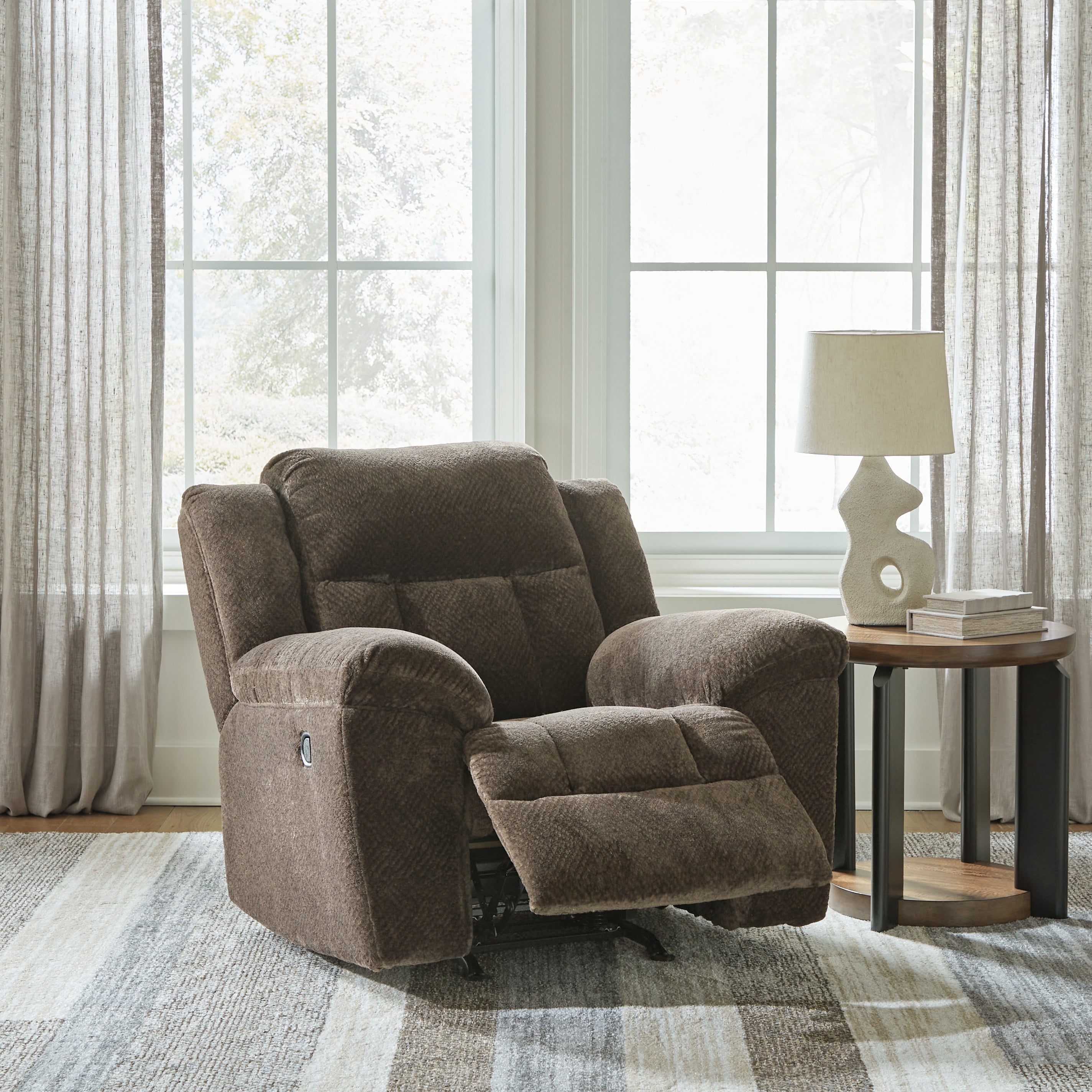 Frohn Reclining Sofa, Loveseat and Recliner - 37407U4