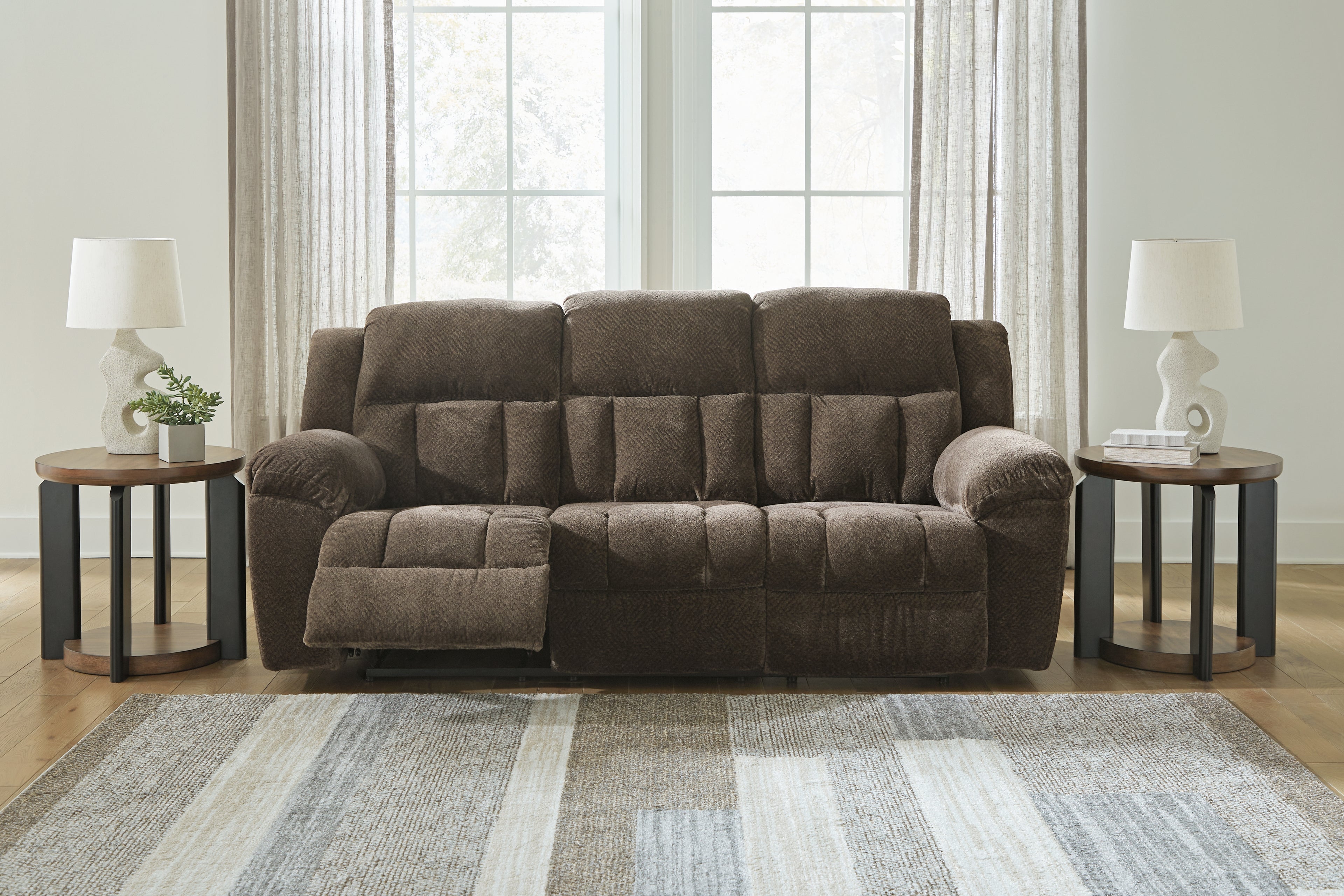 Frohn Reclining Sofa, Loveseat and Recliner - 37407U4