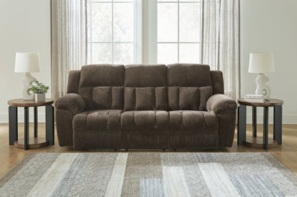 Frohn Reclining Sofa, Loveseat and Recliner - 37407U4