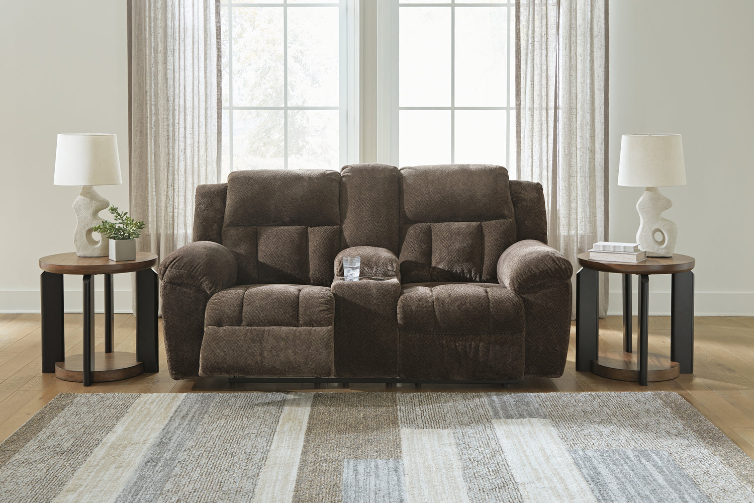 Frohn Reclining Sofa, Loveseat and Recliner - 37407U4