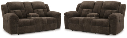 Frohn Set of 2 Reclining Loveseats - 37407U5