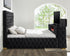 Future Black Platform Bed - Queen, King *Queen - FUTURE BLACK Queen - Bien Home Furniture & Electronics