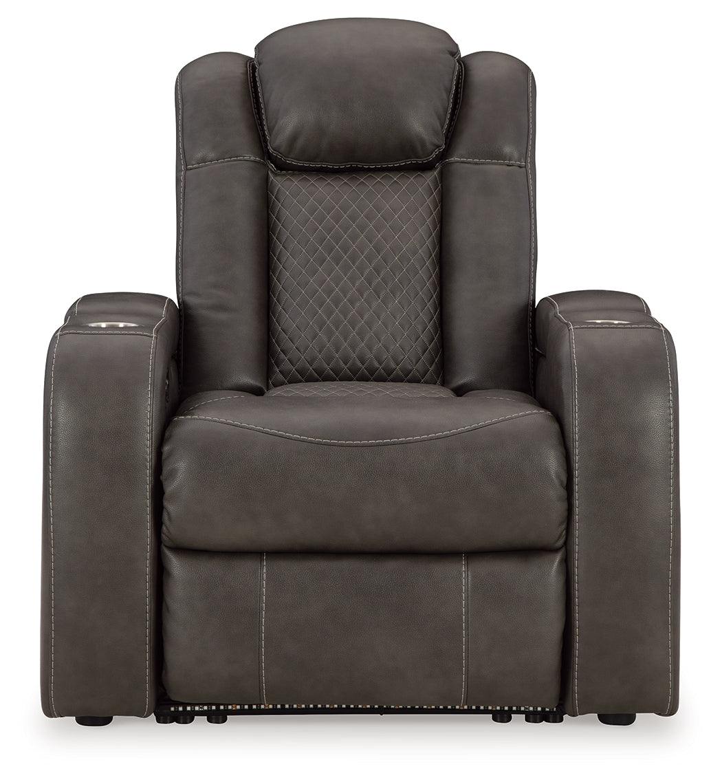 Fyne-Dyme Power Reclining Sofa and Power Recliner - 36602U3