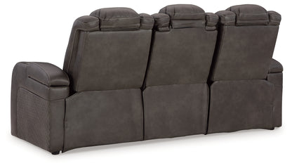 Fyne-Dyme Power Reclining Sofa and Power Recliner - 36602U3
