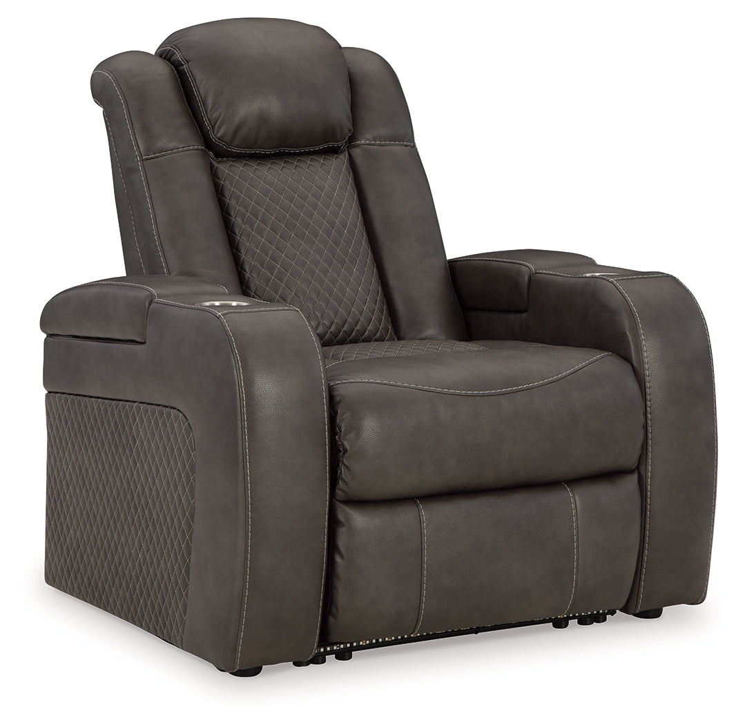 Fyne-Dyme Power Reclining Sofa and Power Recliner - 36602U3