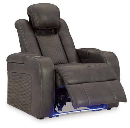 Fyne-Dyme Power Reclining Sofa and Power Recliner - 36602U3