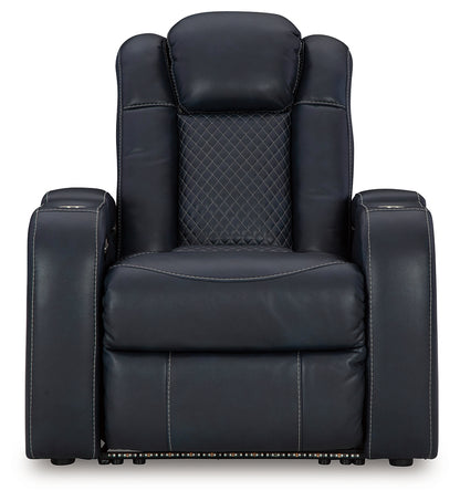 Fyne-Dyme Power Reclining Sofa and Power Recliner - 36603U3
