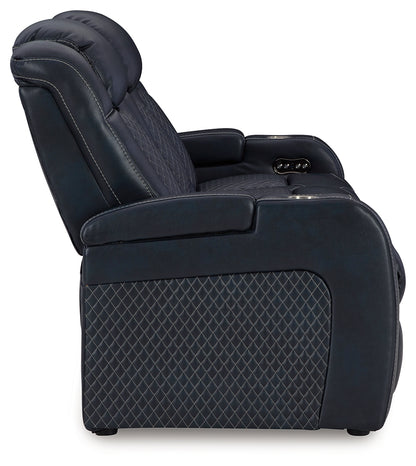 Fyne-Dyme Power Reclining Sofa and Power Recliner - 36603U3