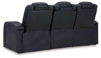 Fyne-Dyme Power Reclining Sofa and Power Recliner - 36603U3